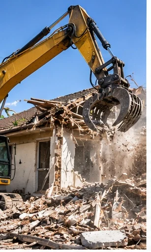 House Demolition in Wollongong and the Illawarra